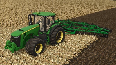 FS25 John Deere 8R Series 2014 US/NA v1.0.0.0