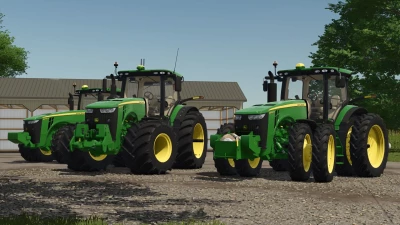 FS25 John Deere 8R Series 2014 US/NA v1.0.0.0
