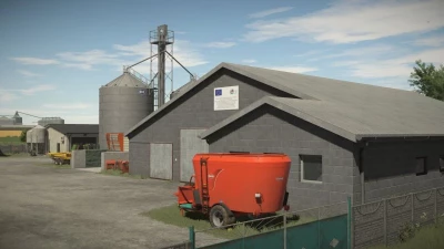 FS25 Large Polish Farm with Machines v1.0.0.0