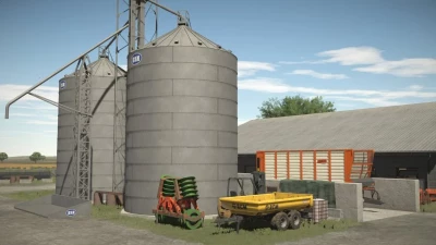 FS25 Large Polish Farm with Machines v1.0.0.0