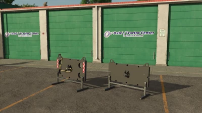 FS25 Plate Weight v1.0.0.0
