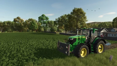 FS25 Plate Weight v1.0.0.0