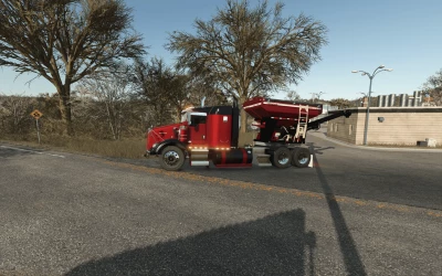 FS25 Seed Tender v1.0.0.0