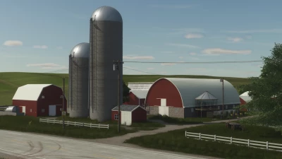 FS25 Stave Silos v1.0.0.0