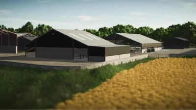 FS25 UK Dairy Barn v1.0.0.0