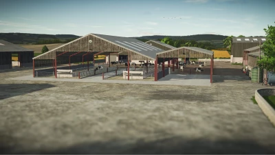 FS25 UK Dairy Barn v1.0.0.0