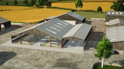 FS25 UK Dairy Barn v1.0.0.0