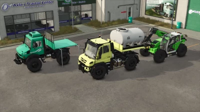 FS25 Unimog Beds Pack v1.0.0.0