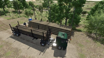 FS25 Wood distribution v1.0.0.1