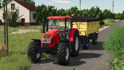 FS25 Zetor Forterra 115/135 v1.0.0.0