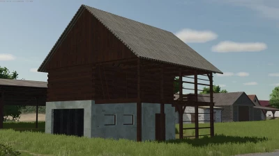 Garage with shelter v1.0.0.0