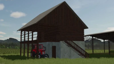 Garage with shelter v1.0.0.0