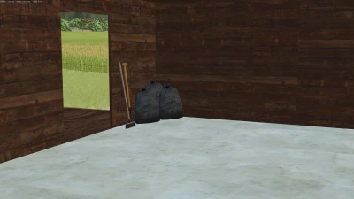 Garage with shelter v1.0.0.0