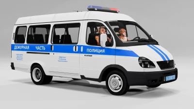 Gaz Gazelle 3221 v1.0