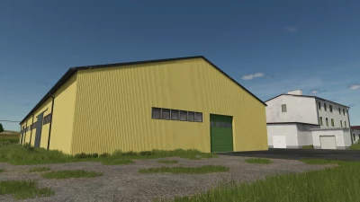 GDR Grain Hall v1.0.0.0