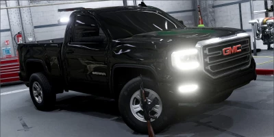 GMC Sierra 2500 HD 2018 Beefy 0.37