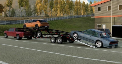 Grant Gooseneck Wedge Car Trailer V1.1 0.32