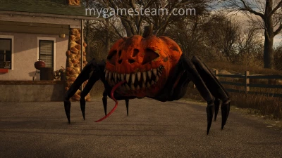 Halloween Spider Pumpkin v1.0.0.0