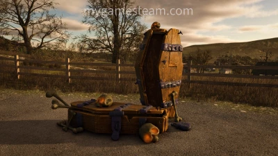 Halloween Spooky Coffin v1.0.0.0