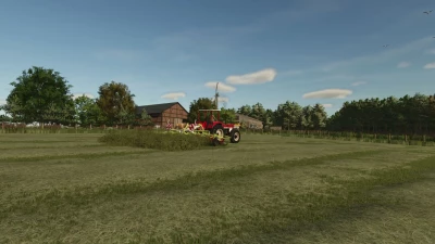 Hay and grass swath texture v1.0.0.0