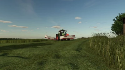 Hay and grass swath texture v1.0.0.0
