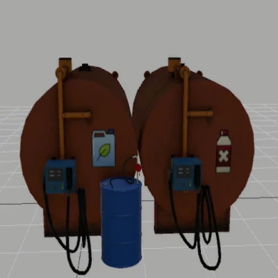 Herbicide, liquid fertilizer and silage additive tank v1.0.0.0