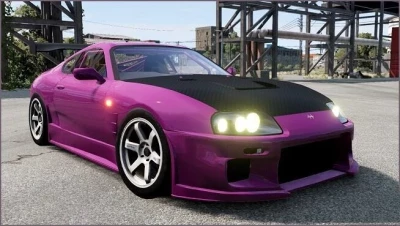Hirochi Prasu (Toyota Supra) V2.0 Remaster 0.36