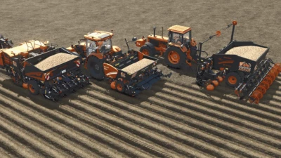 Hirschfeld Tüftenleger Pack v1.0.0.0