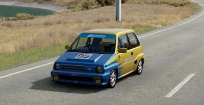 Honda City Turbo II 1983 V4.80