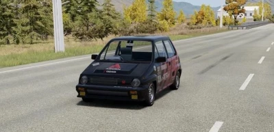 Honda City Turbo II 1983 V4.80