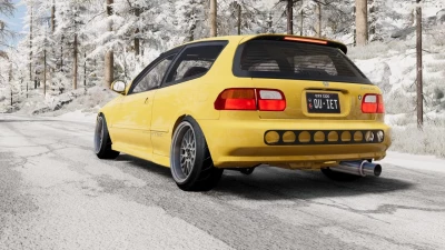 Honda Civic EG6 v1.8 0.37.x