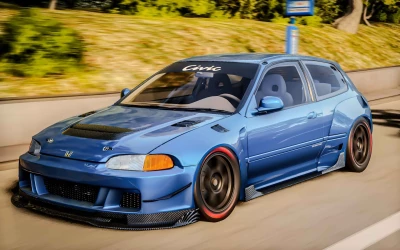 Honda Civic (EG6) v1.8 0.37.x