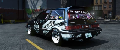 Honda Civic kanjo Hellspec V2 v2.0.1