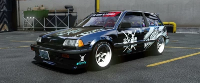 Honda Civic kanjo Hellspec V2 v2.0.1