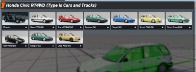 Honda Civic RT4WD v1.0