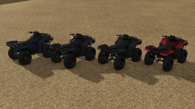 Honda Rancher v1.0.0.0