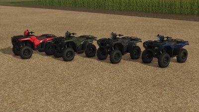 Honda Rancher v1.0.0.0