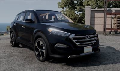 Hyundai Tucson 2019 v2.1 0.37x
