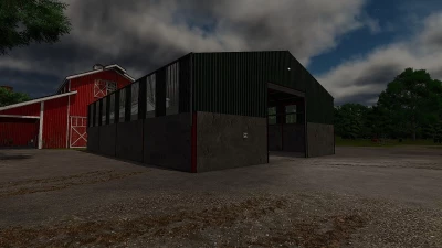 Irish Grain Shed v1.0.0.0