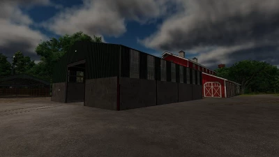 Irish Grain Shed v1.0.0.0