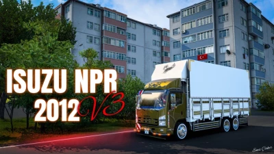 ISUZU NPR 2012 V3 NEW UPDATE 1.55 – 1.56