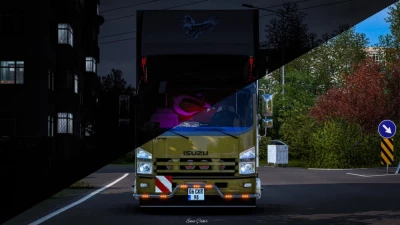 ISUZU NPR 2012 V3 NEW UPDATE 1.55 – 1.56