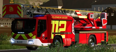 Iveco Magirus M32L - AS n.B. Drehleiter v1.0.0.0