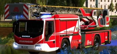 Iveco Magirus M32L - AS n.B. Drehleiter v1.0.0.0