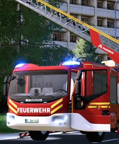 Iveco Magirus M32L - AS n.B. Drehleiter v1.0.0.0
