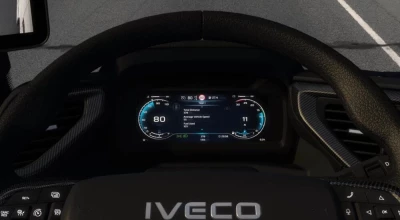 Iveco S-Way Improved Dashboard 1.56