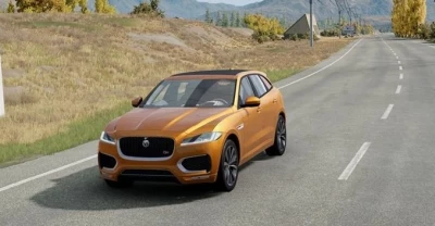 Jaguar F-Pace v1.0