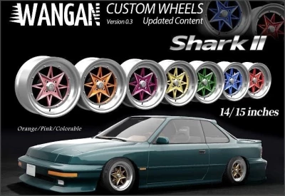 JDM Style Small Wheels BOX V1.5.5 0.37