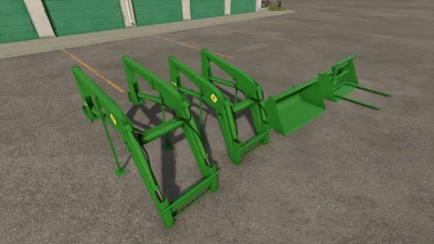 John Deere 148 And 158 Front Loaders v1.0.0.0