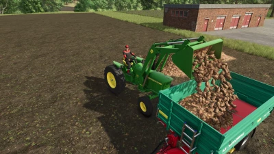 John Deere 148 And 158 Front Loaders v1.0.0.0